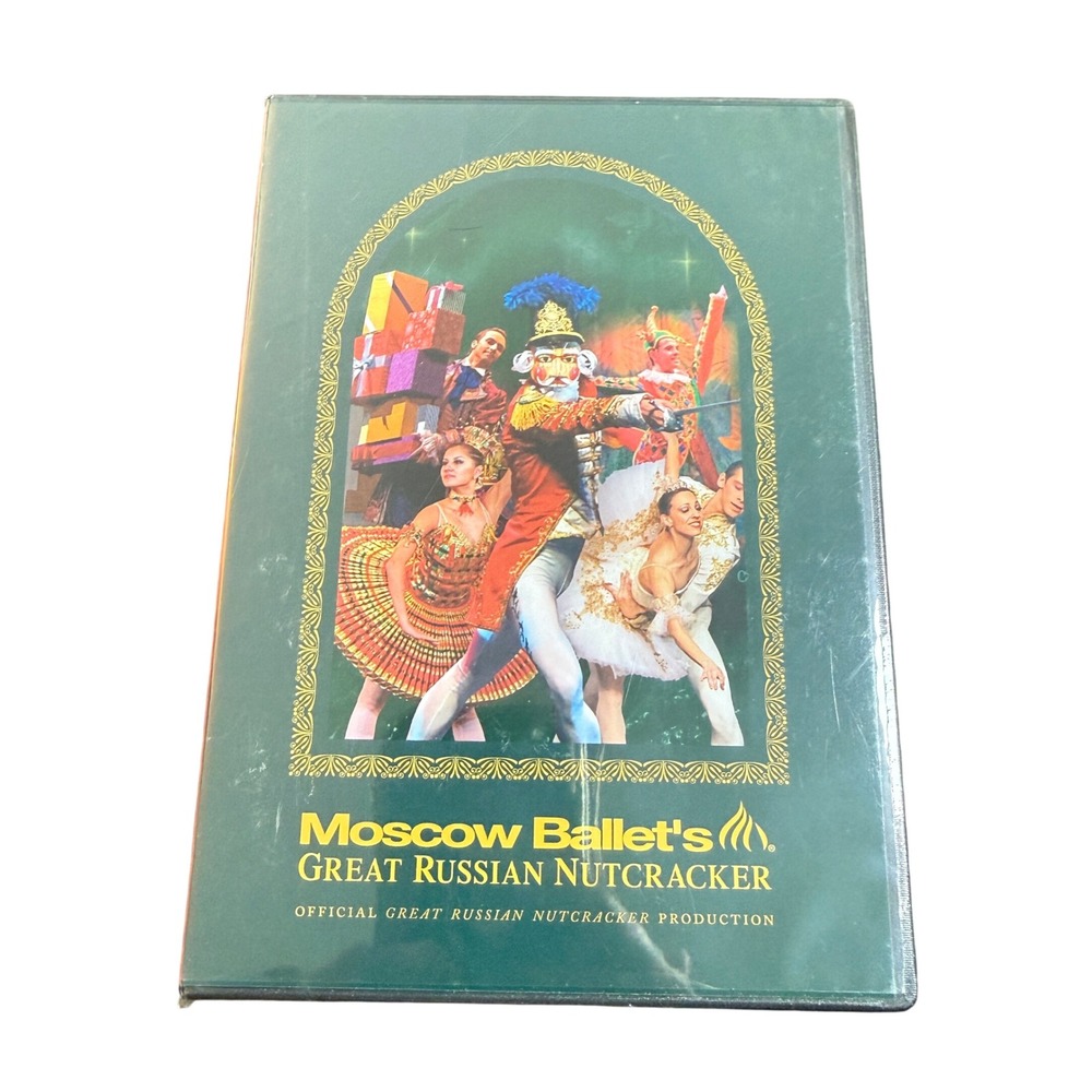 Moscow Ballet's Great Russian Nutcracker DVD New Sealed Official Production Rare